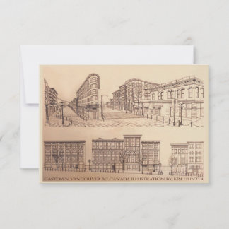 Vancouver Invitations Personalized Vancouver RSVP