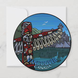 Vancouver Invitations Personalized Vancouver RSVP