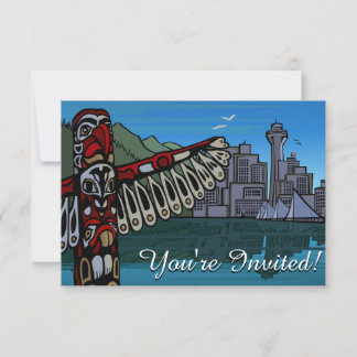 Vancouver Invitations Personalized Vancouver RSVP