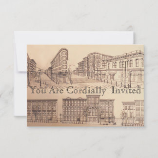 Vancouver Invitations Personalized Vancouver RSVP