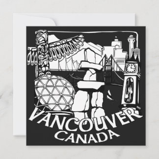 Vancouver Invitations Personalized Vancouver RSVP