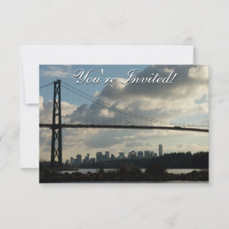 Vancouver Invitations Personalized Vancouver RSVP