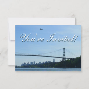 Vancouver Invitations Personalized Vancouver RSVP