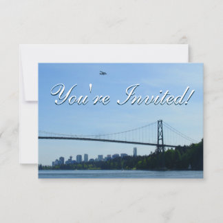 Vancouver Invitations Personalized Vancouver RSVP