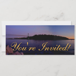 Vancouver Invitations Personalized Vancouver RSVP