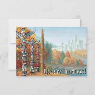 Vancouver Invitations Personalized Vancouver RSVP