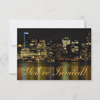 Vancouver Invitations Personalized Vancouver RSVP