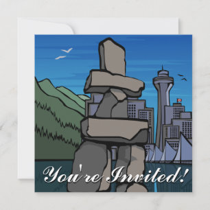 Vancouver Invitations Personalized Vancouver RSVP