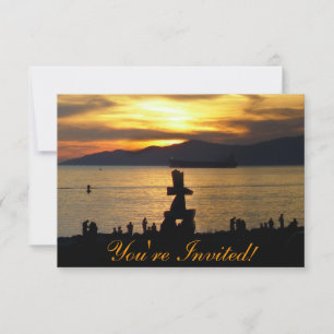 Vancouver Invitations Personalized Vancouver RSVP