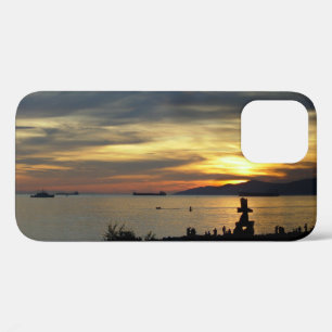 Vancouver iPhone Case Vancouver Sunset Phone Case