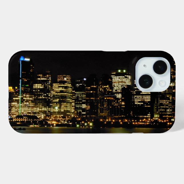 Vancouver iPhone Cases Personalized Vancouver Case (Back (Horizontal))