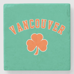 Vancouver Irish Stone Coaster