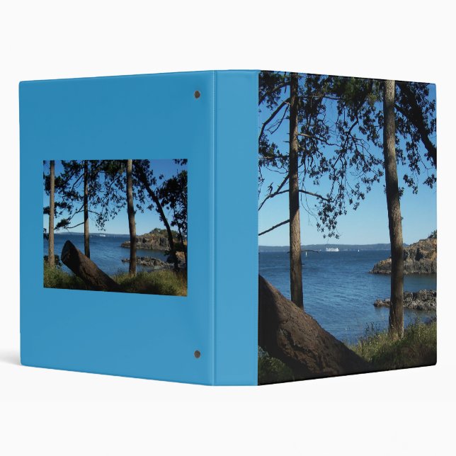 Vancouver Island Binder (Background)