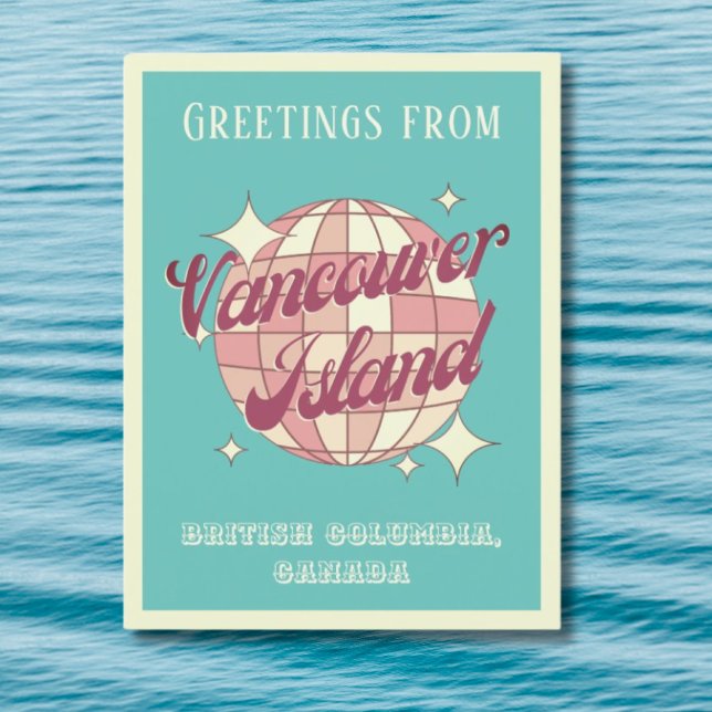 Vancouver Island British Columbia Canada Postcard (Creator Uploaded)