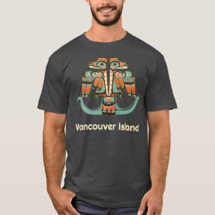 Vancouver Island British Columbia Thunderbird T-Shirt