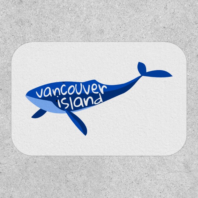 Vancouver Island Canada Whale Patch (Front)