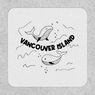 Vancouver Island Canada Whales Patch