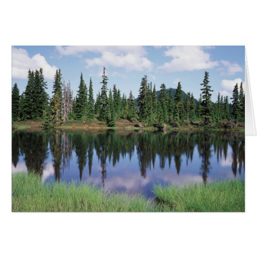 Vancouver Island, Strathcona Provincial Park 2 Cards (Front Horizontal)