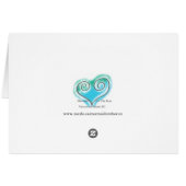 Vancouver Island Sunset Cards (Back Horizontal)