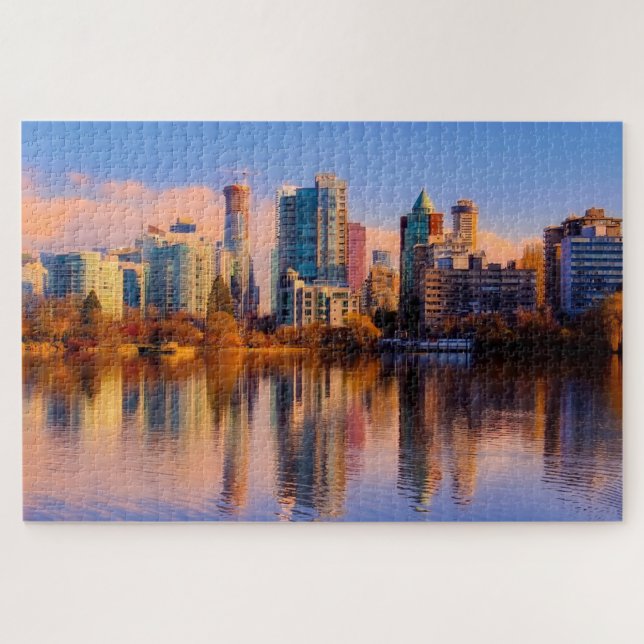 Vancouver Jigsaw Puzzle (Horizontal)