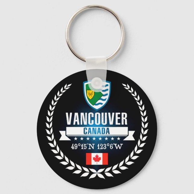 Vancouver Keychain (Front)