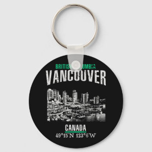 Vancouver Keychain