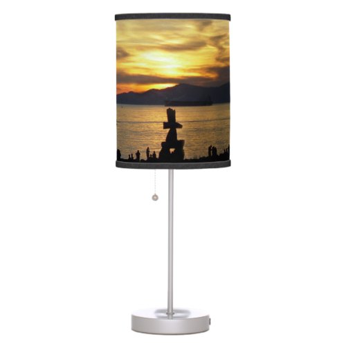 Vancouver Lamp Vancouver BC Sunset Landmark Gifts