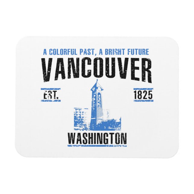 Vancouver Magnet (Horizontal)