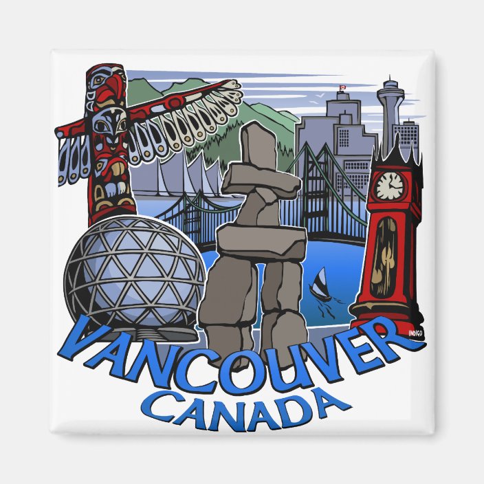 Vancouver Souvenir Buttons & Gifts