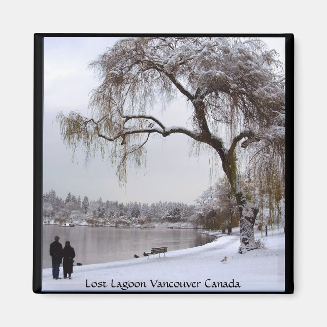 Vancouver Magnet Souvenir Magnet Buttons & Gifts (Front)