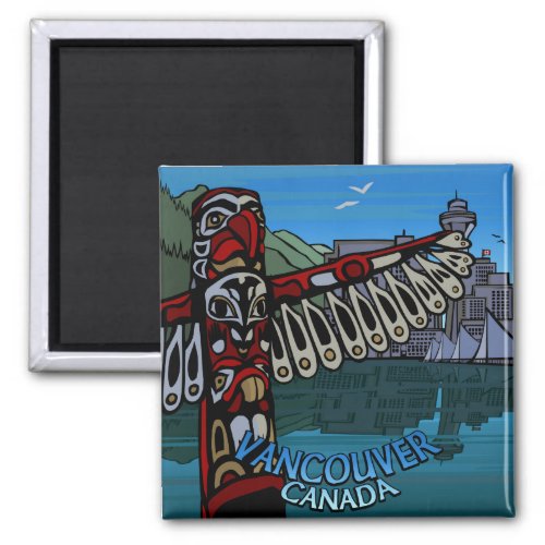 Vancouver Magnet Souvenir Magnet Vancouver Gifts