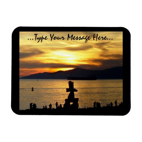 Vancouver Magnet Vancouver CN Personalized Magnet