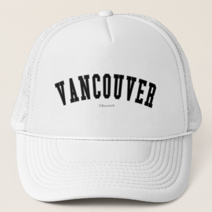 Vancouver Mesh Hat