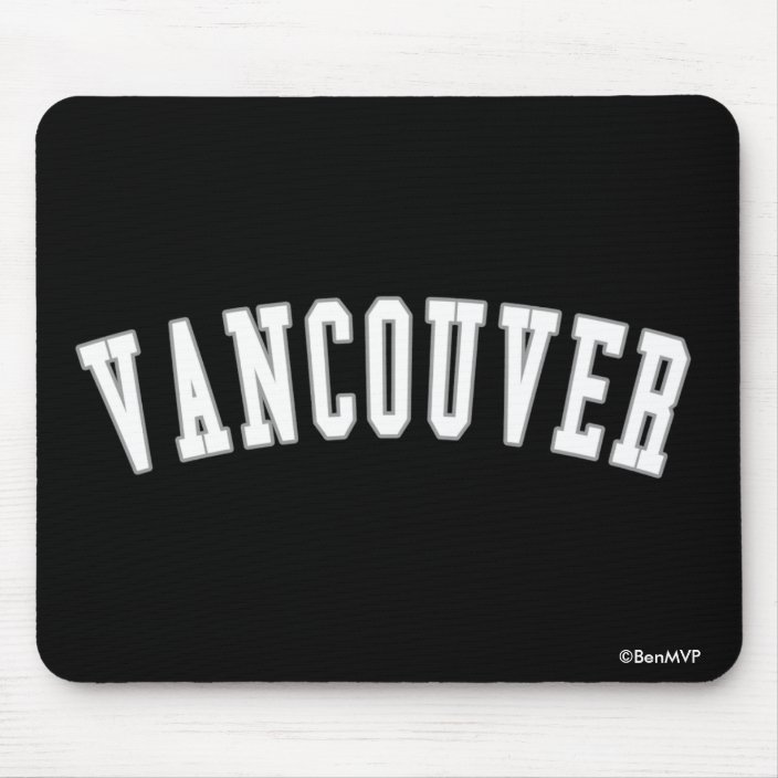 Vancouver Mouse Pad