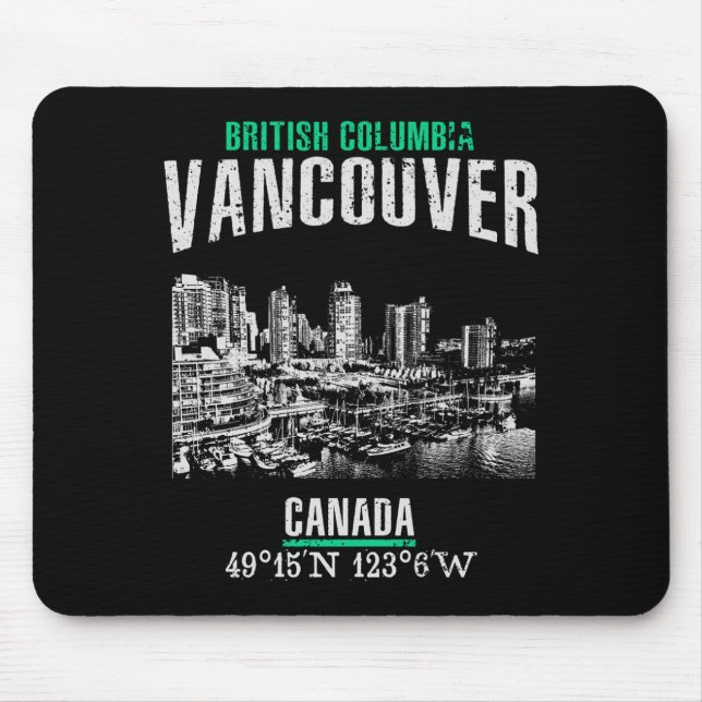 Vancouver Mouse Pad (Front)