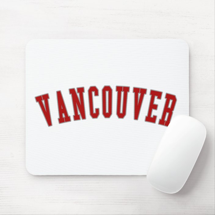 Vancouver Mouse Pad
