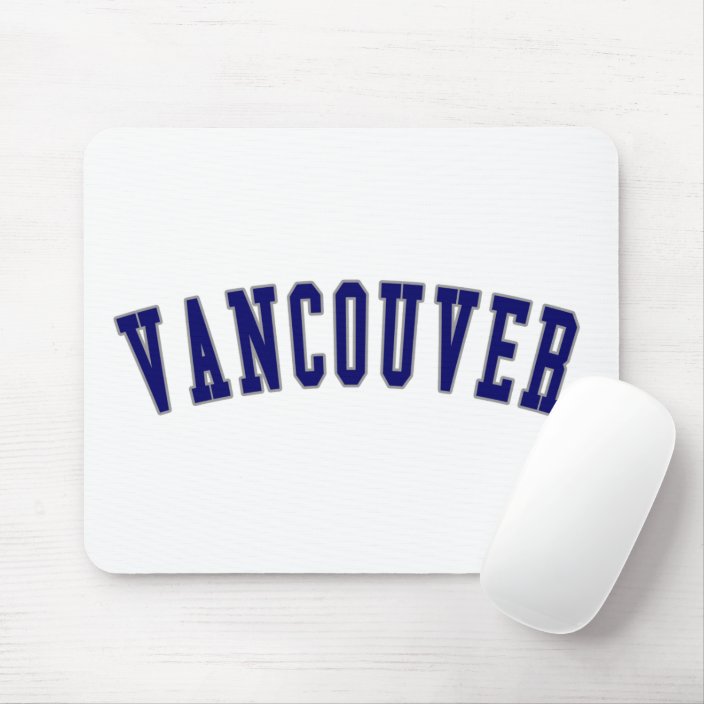 Vancouver Mousepad