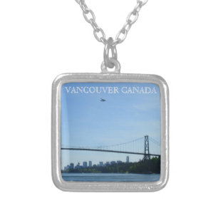 Vancouver Necklace Vancouver Canada Souvenir Gift