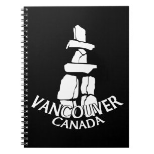 Vancouver Notebook Landmark Souvenir Journal