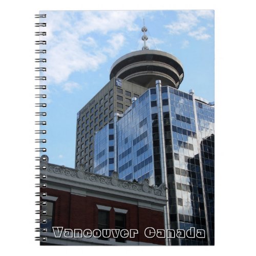 Vancouver Notebook Vancouver Gastown Souvenir