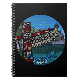 Vancouver Notebook Vancouver Souvenir Journal