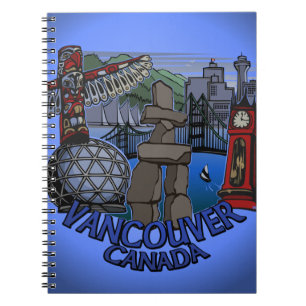 Vancouver Notebook Vancouver Souvenir Journal