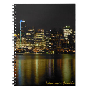 Vancouver Notebook Vancouver Souvenir Sketch Pad