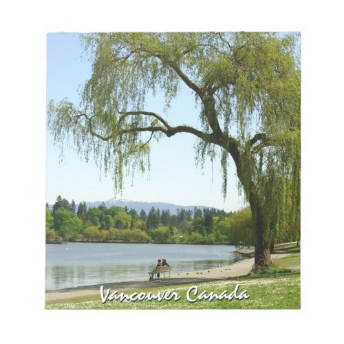 Vancouver Notepad Personalized Vancouver Souvenir