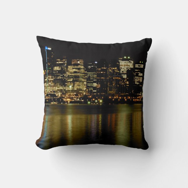 Vancouver Pillow Personalized Vancouver Souvenirs (Front)