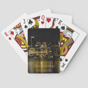 Vancouver Playing Cards Vancouver Souvenirs
