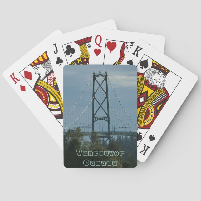 Vancouver Playing Cards Vancouver Souvenirs (Back)