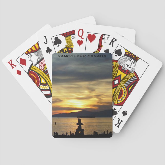Vancouver Playing Cards Vancouver Sunset Cards (Back)