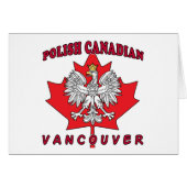 Vancouver Polish Canadian Leaf (Front Horizontal)