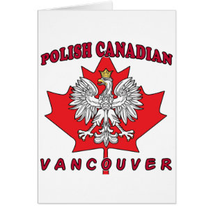 Vancouver Polish Canadian Leaf